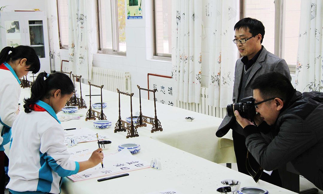 玉溪常州书法教育微网站开发案例